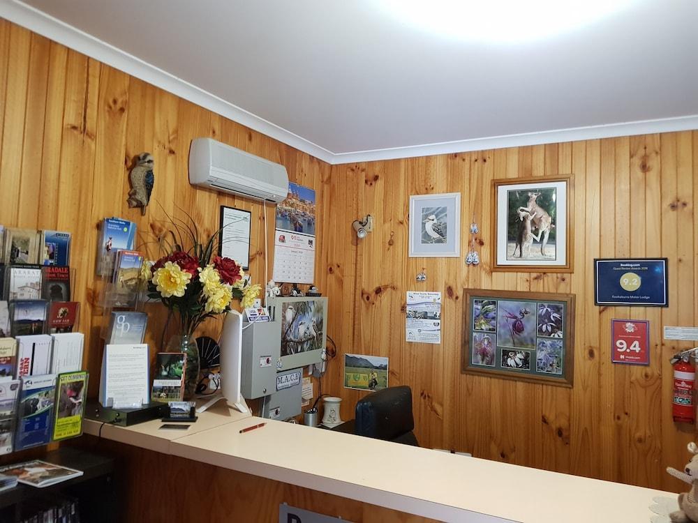 Kookaburra Motor Lodge Halls Gap Kültér fotó