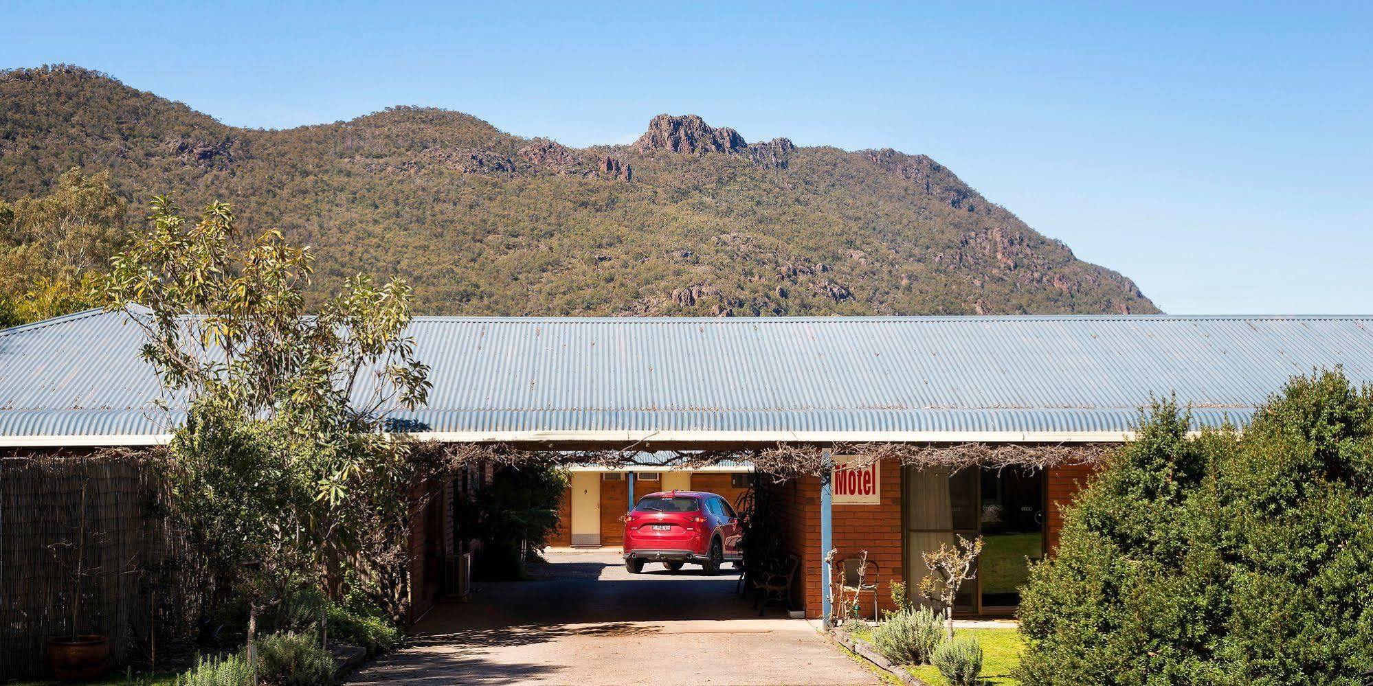 Kookaburra Motor Lodge Halls Gap Kültér fotó